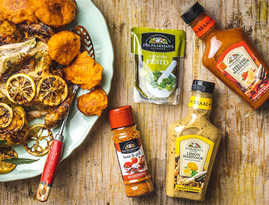 Ina Paarman Products